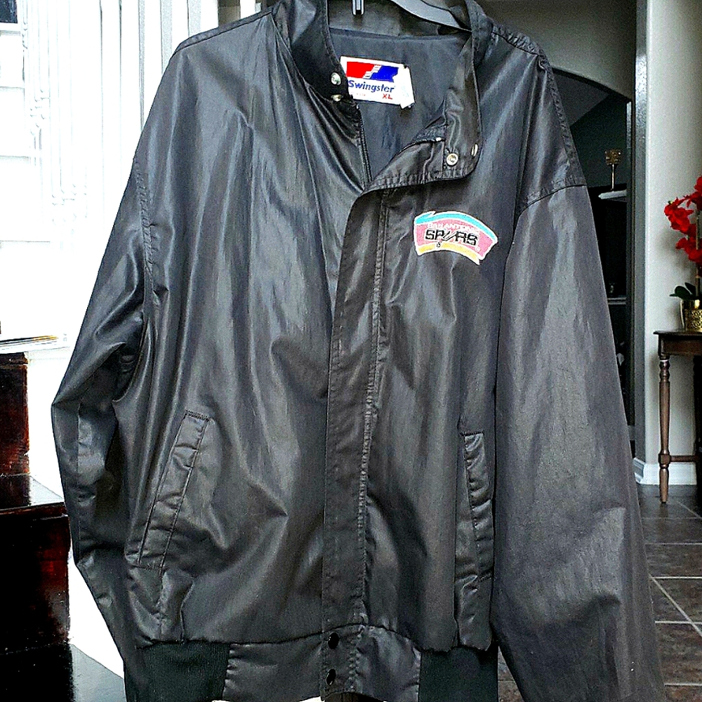 Vintage NBA Spurs Jacket